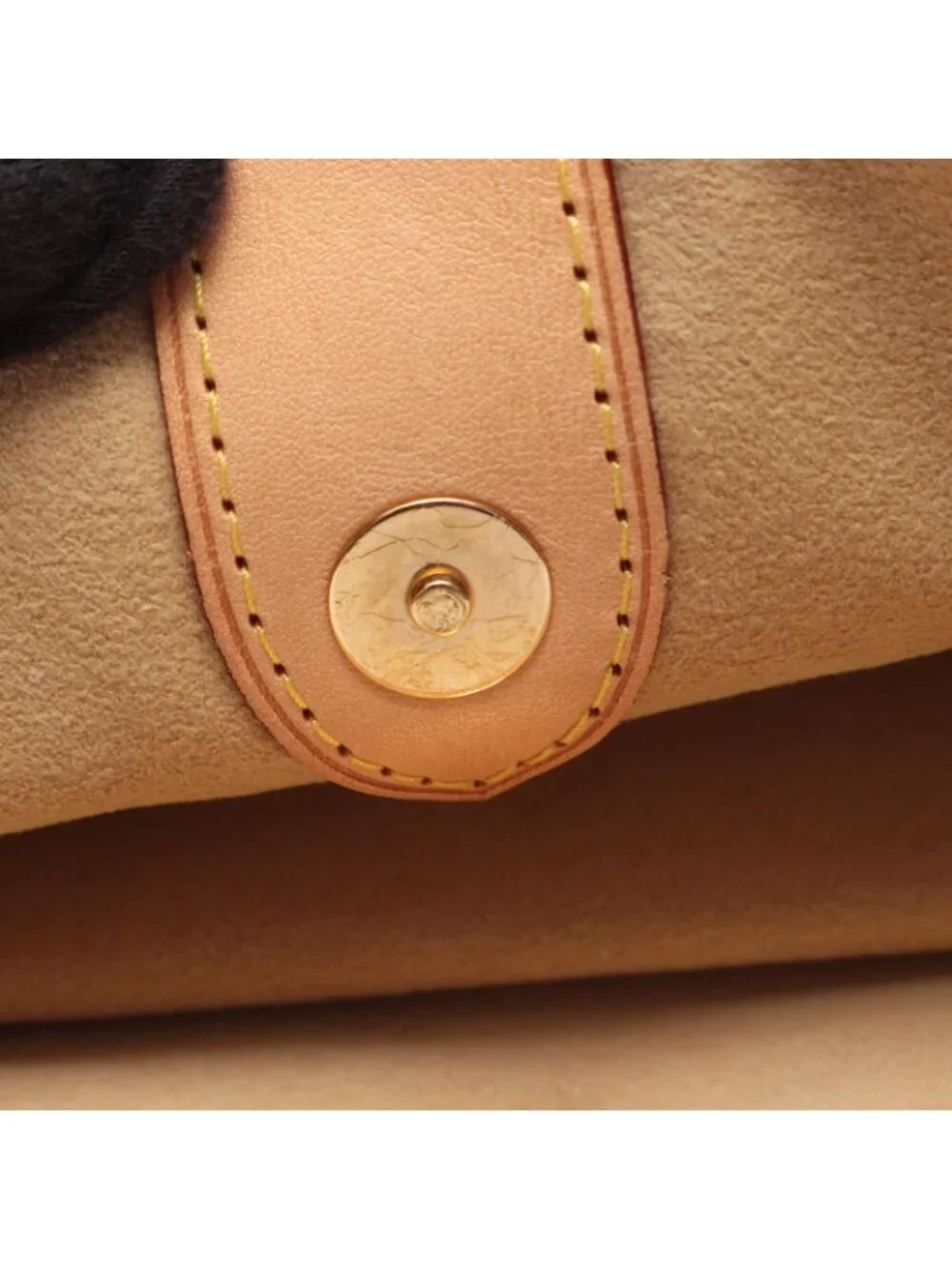 Louis Vuitton Shoulder Bag Galleria PM Canvas Leather